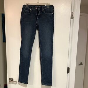 Everlane Slim Fit Blue Jeans